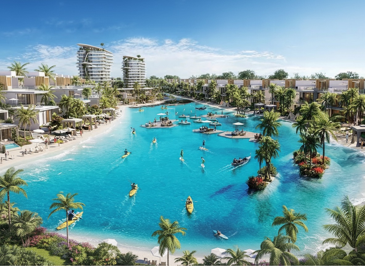 Damac island 