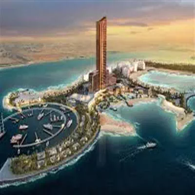 Almarjan Island