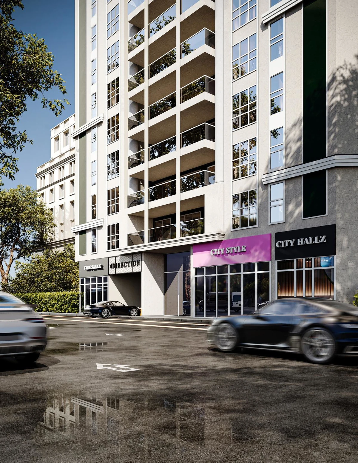 4Direction Residence 1