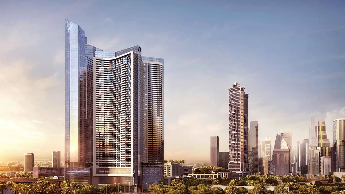 Aykon City Tower B
