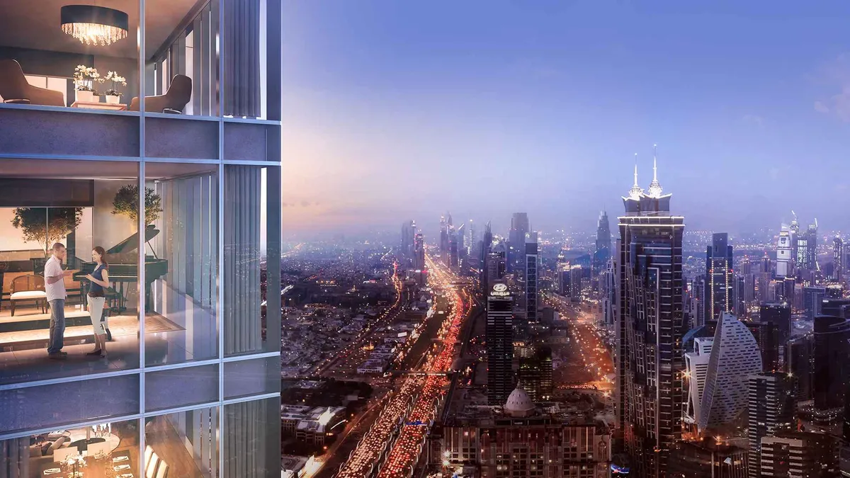 Aykon City Tower B