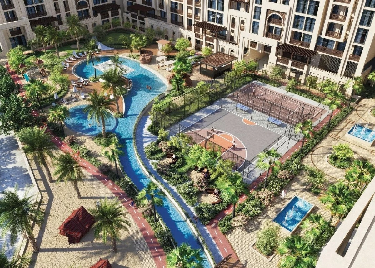 Bab Al Qasr Residence 18 &amp; 19