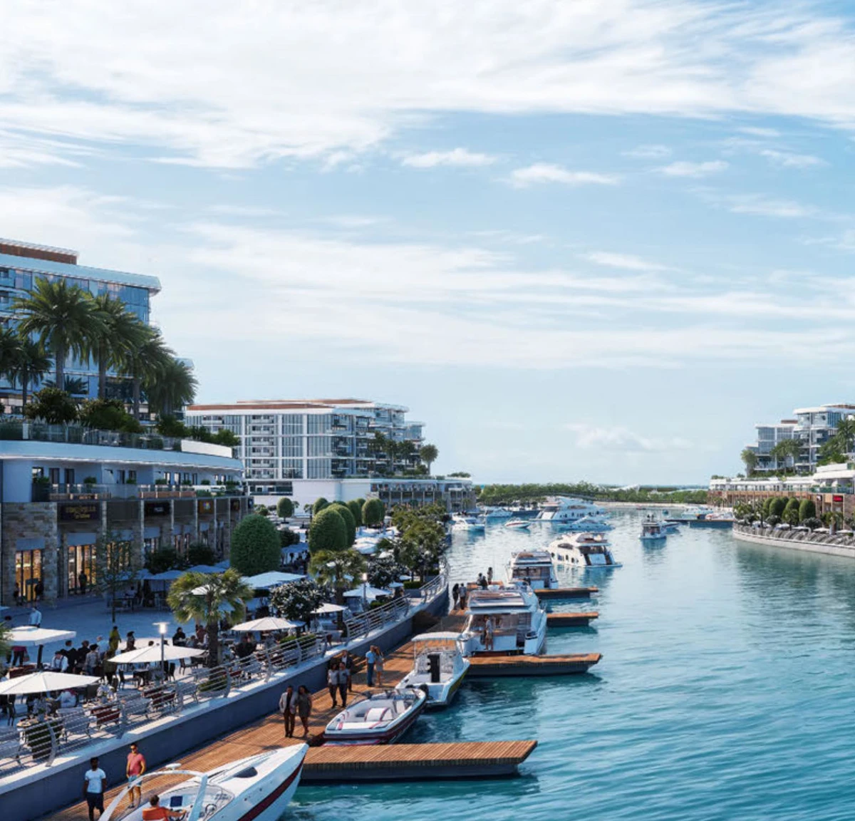 Bayside Marina Residences