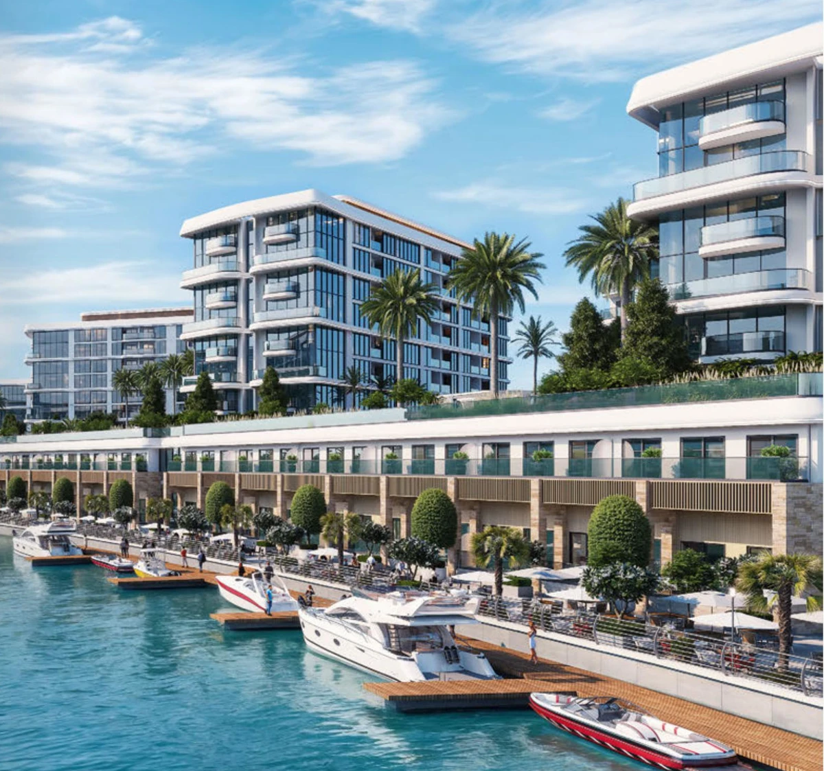 Bayside Marina Residences