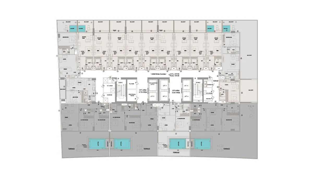 Binghatti Trillionaire Residences