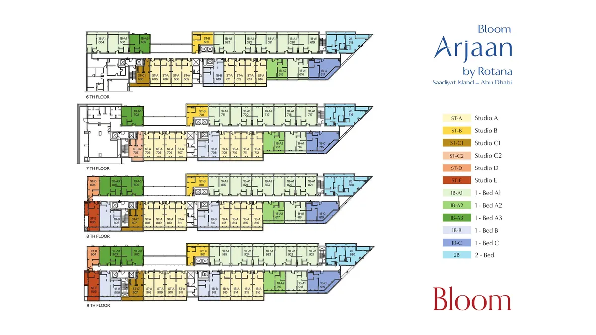 Bloom Arjaan by Rotana