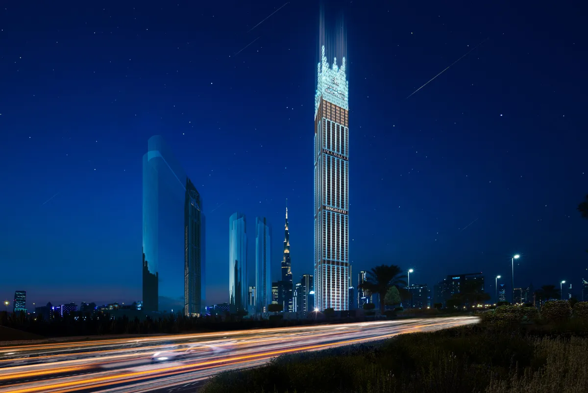 Burj Binghatti-Jacob&amp;Co Residences