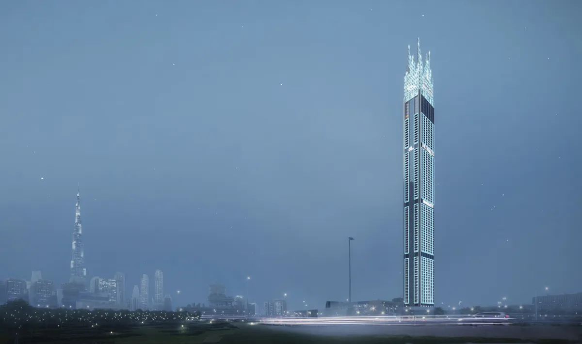 Burj Binghatti-Jacob&amp;Co Residences