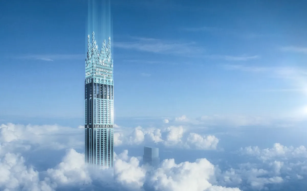 Burj Binghatti-Jacob&amp;Co Residences
