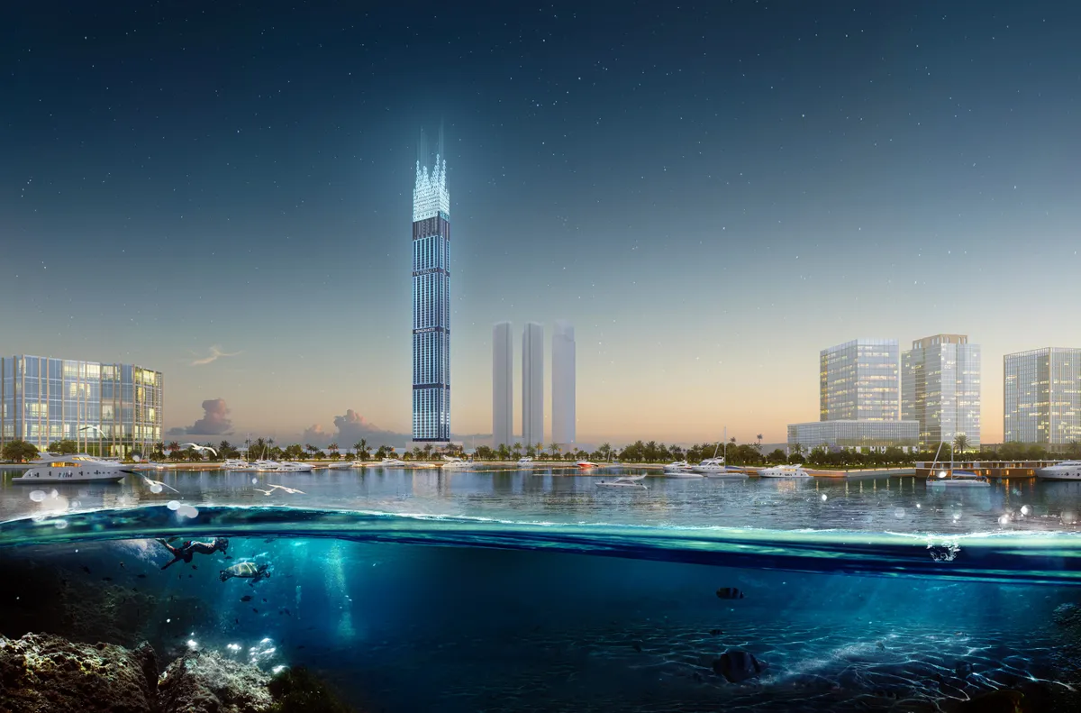 Burj Binghatti-Jacob&amp;Co Residences