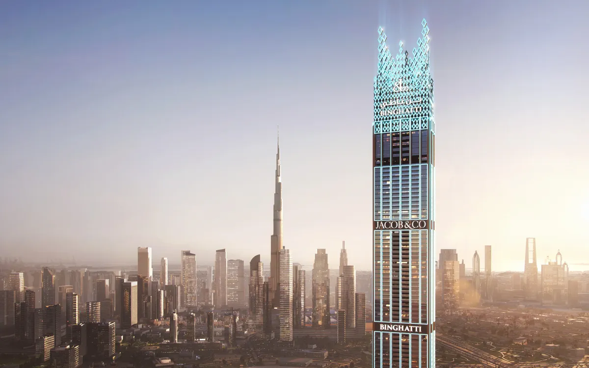 Burj Binghatti-Jacob&amp;Co Residences