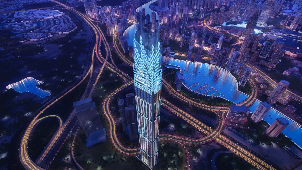 Burj Binghatti-Jacob&amp;Co Residences