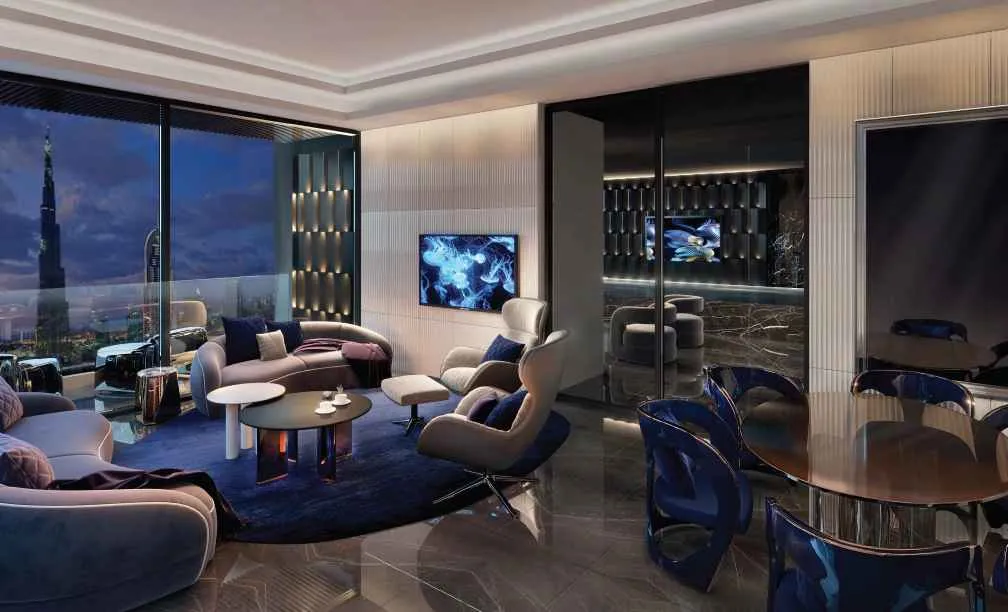 Burj Binghatti-Jacob&amp;Co Residences