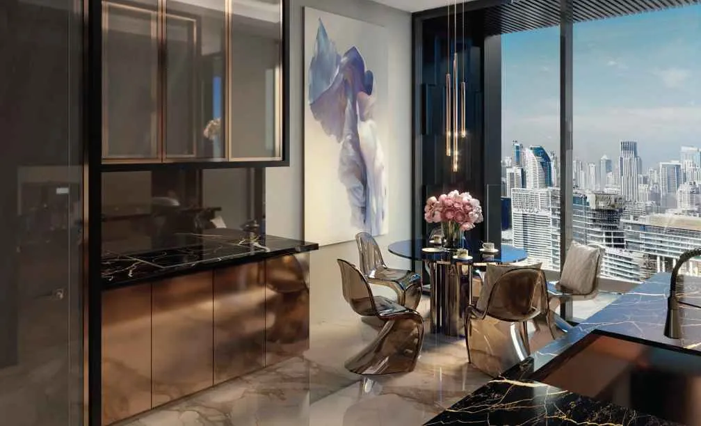 Burj Binghatti-Jacob&amp;Co Residences
