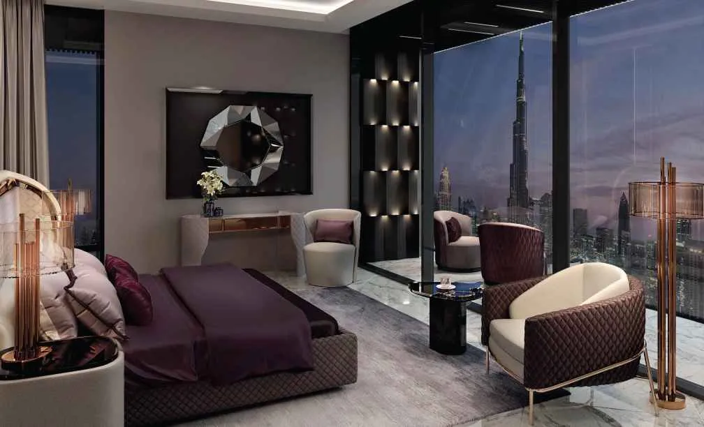 Burj Binghatti-Jacob&amp;Co Residences