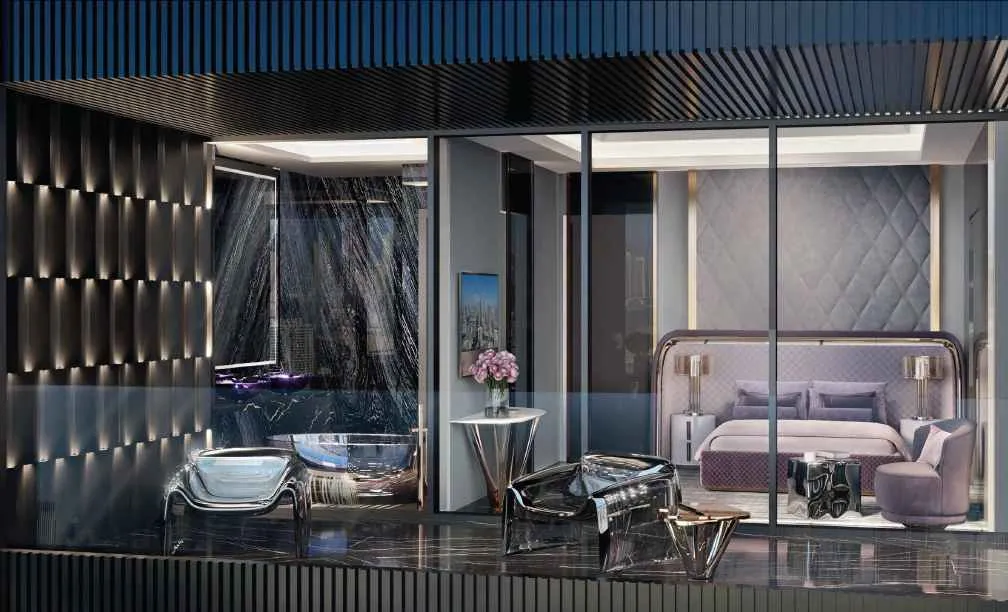 Burj Binghatti-Jacob&amp;Co Residences