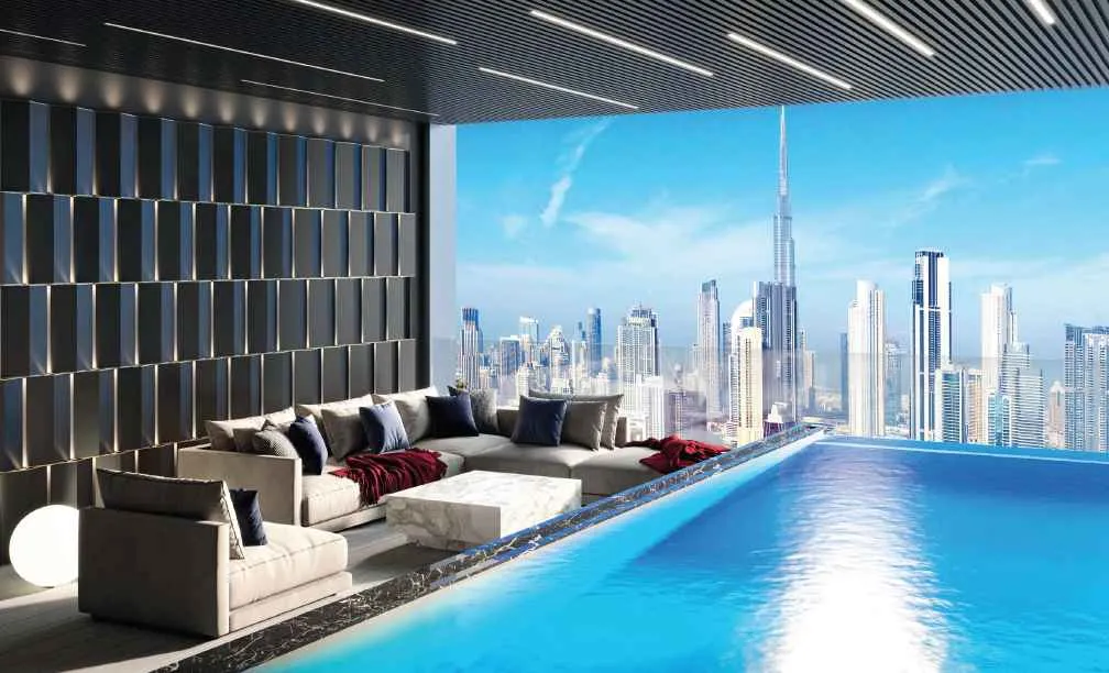 Burj Binghatti-Jacob&amp;Co Residences