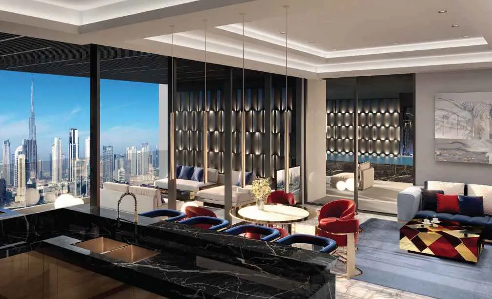 Burj Binghatti-Jacob&amp;Co Residences