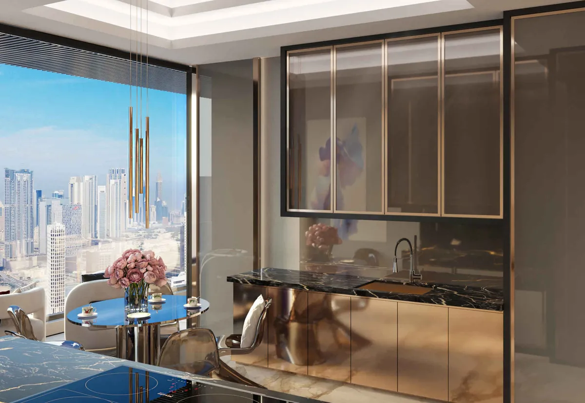 Burj Binghatti-Jacob&amp;Co Residences