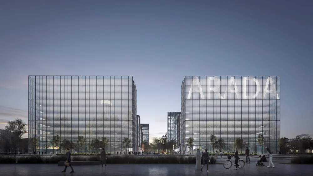 Central Business District (CBD) Aljada