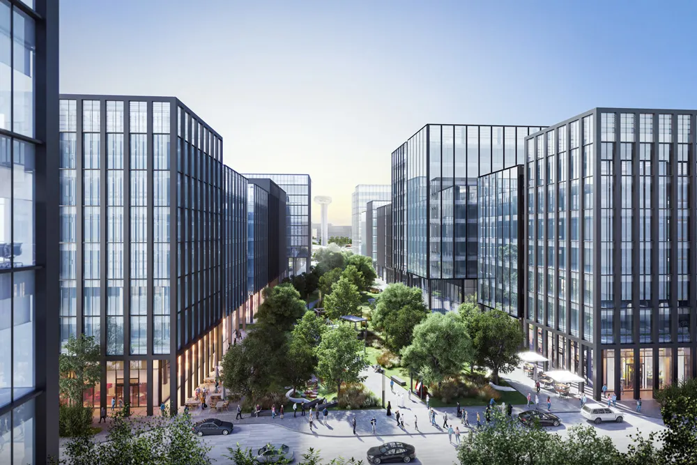 Central Business District (CBD) Aljada