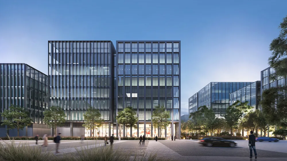 Central Business District (CBD) Aljada