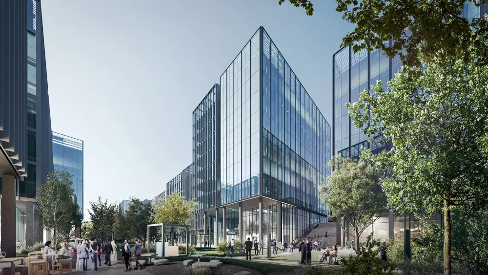 Central Business District (CBD) Aljada