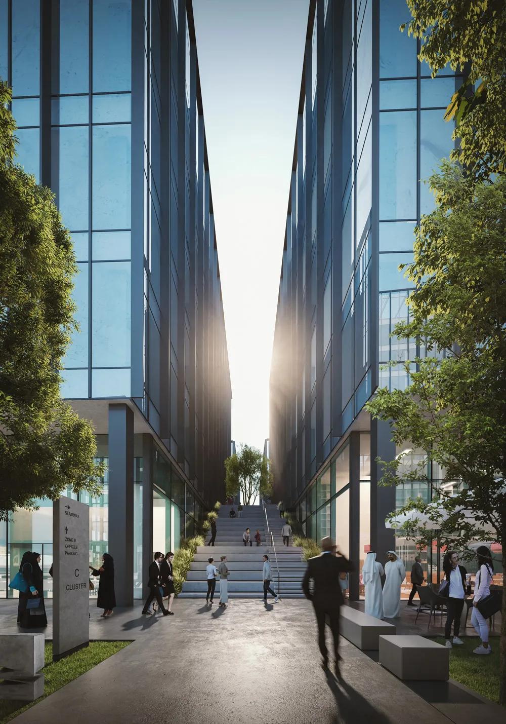 Central Business District (CBD) Aljada