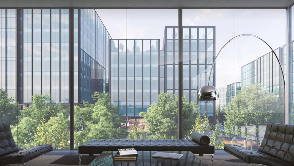 Central Business District (CBD) Aljada