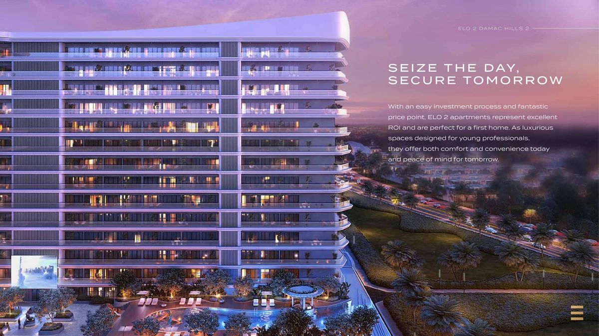 Damac Hills 2 &#8211; Elo 2