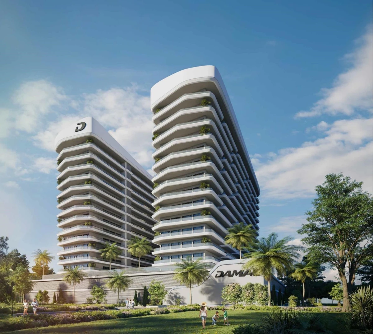 Damac Hills 2 &#8211; Elo 3