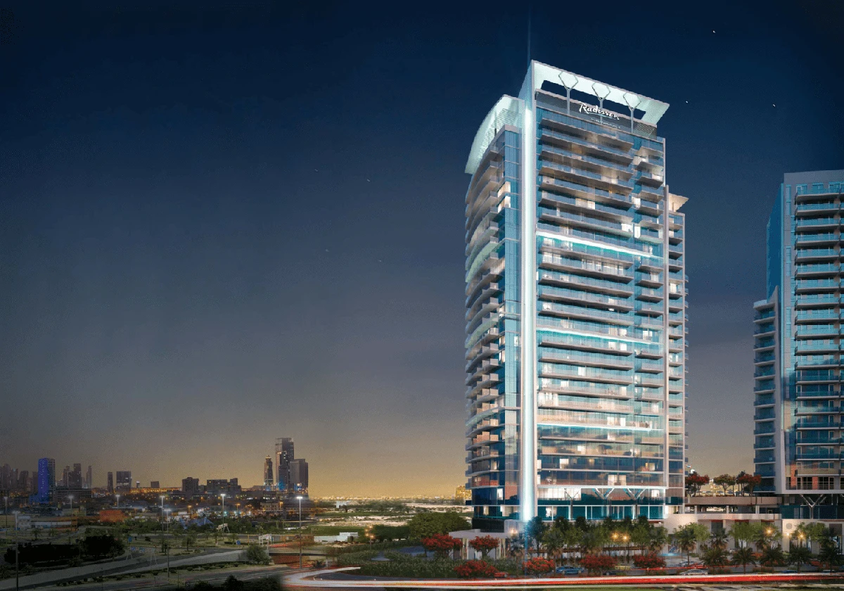 Damac Hills &#8211; Radisson Dubai