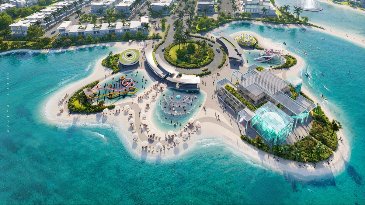 Damac Islands &#8211; Bora Bora 2