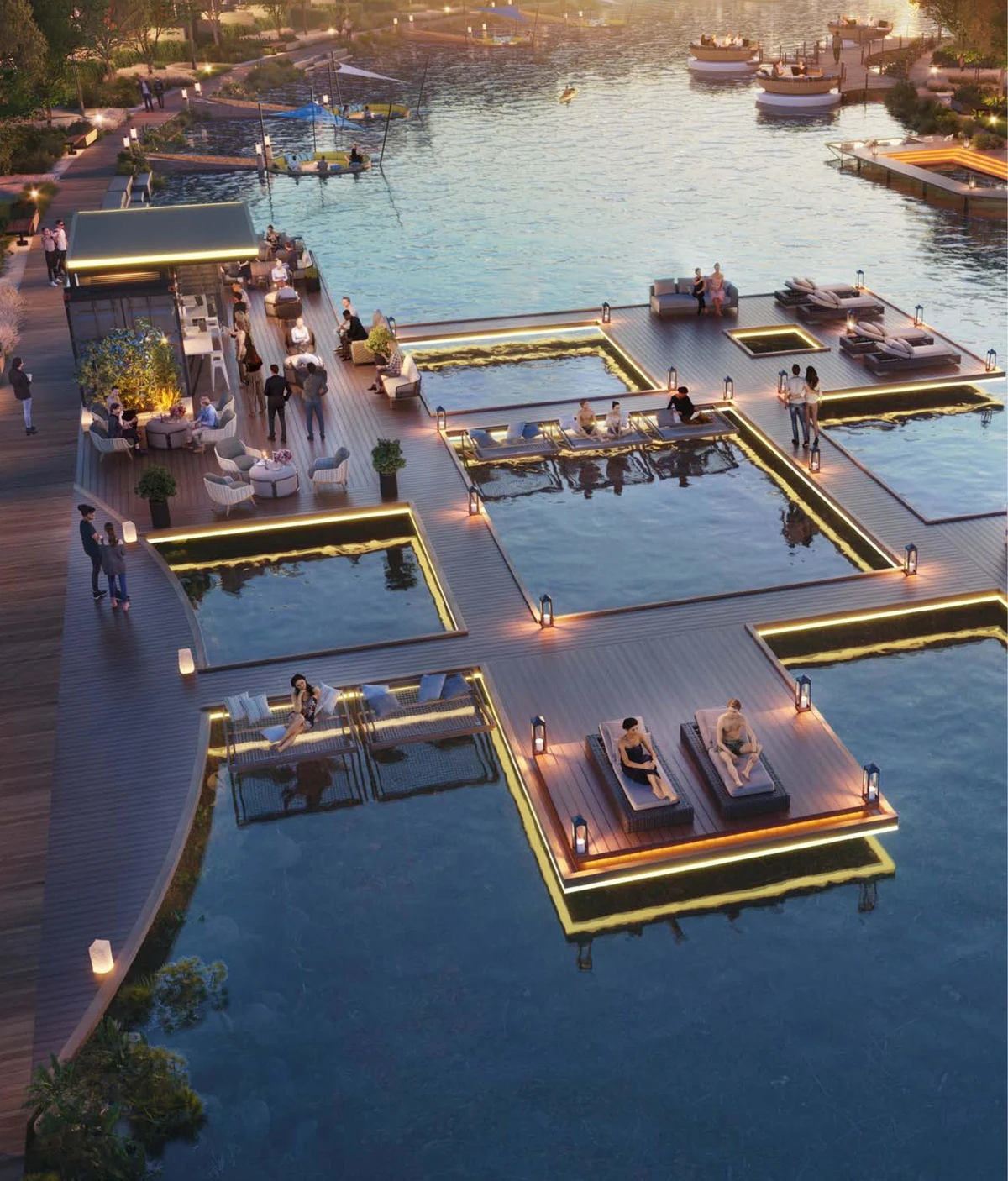Damac Islands &#8211; Bora Bora 2