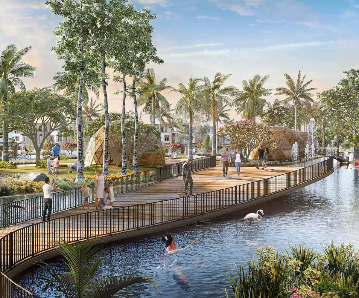 Damac Lagoons- Monte Carlo