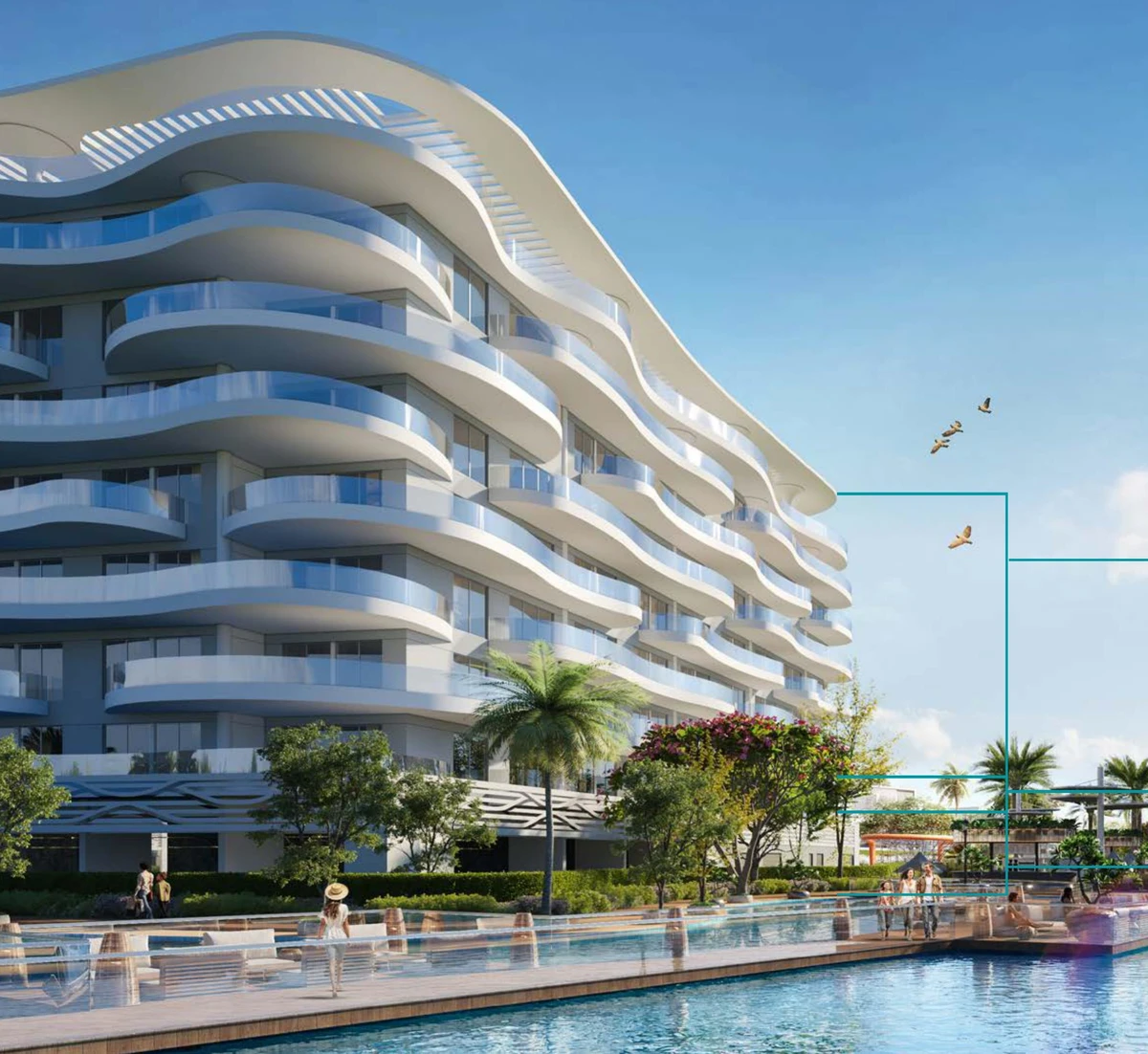 Damac Lagoons Views 11 Tower A
