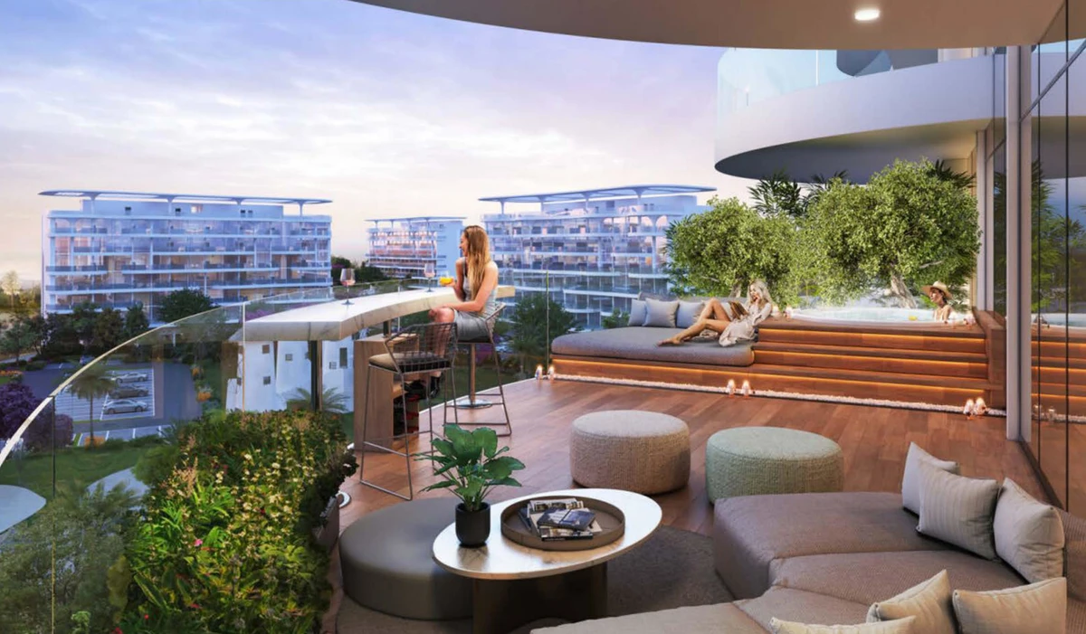Damac Lagoons Views 12 Tower D