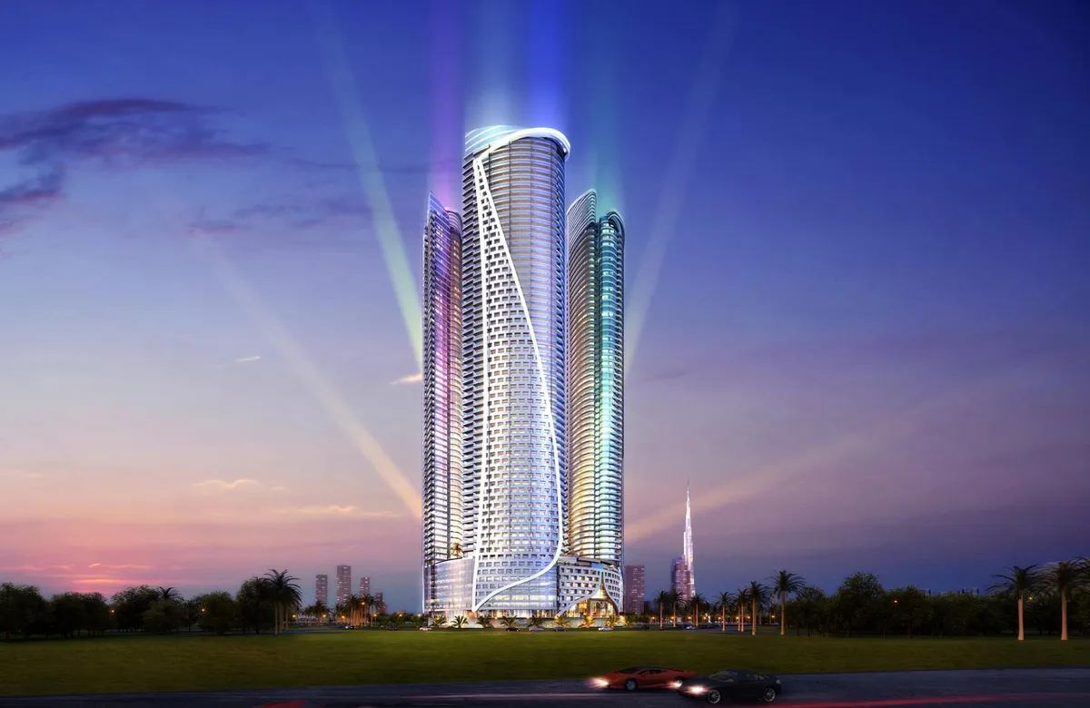 Damac Towers By Paramount D
