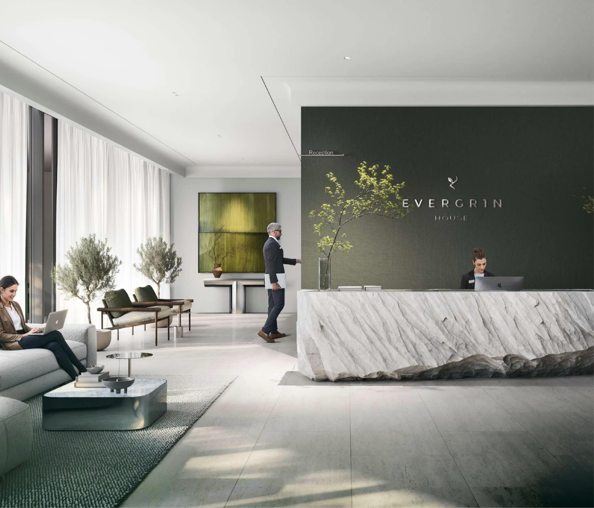 Evergr1n House