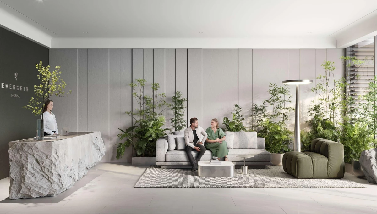 Evergr1n House