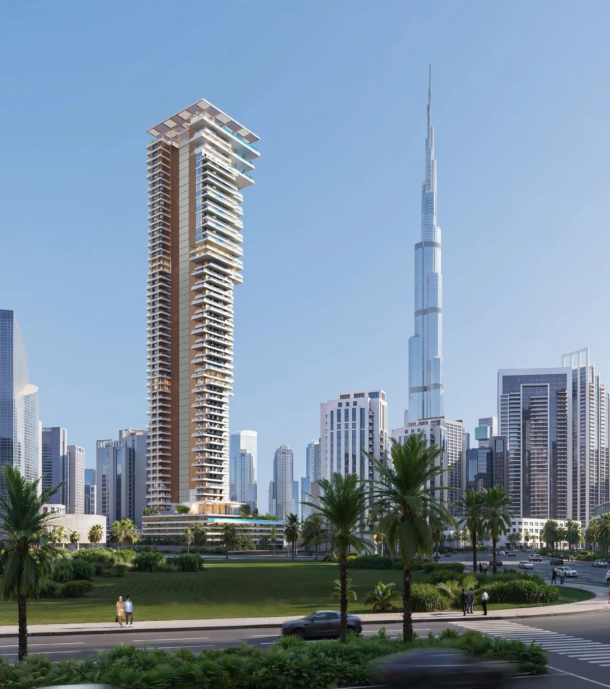 Fairmont Residences Solara Tower