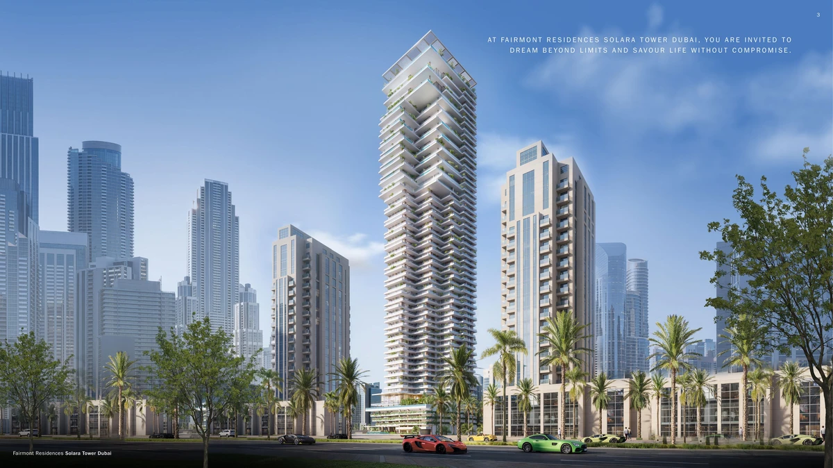 Fairmont Residences Solara Tower