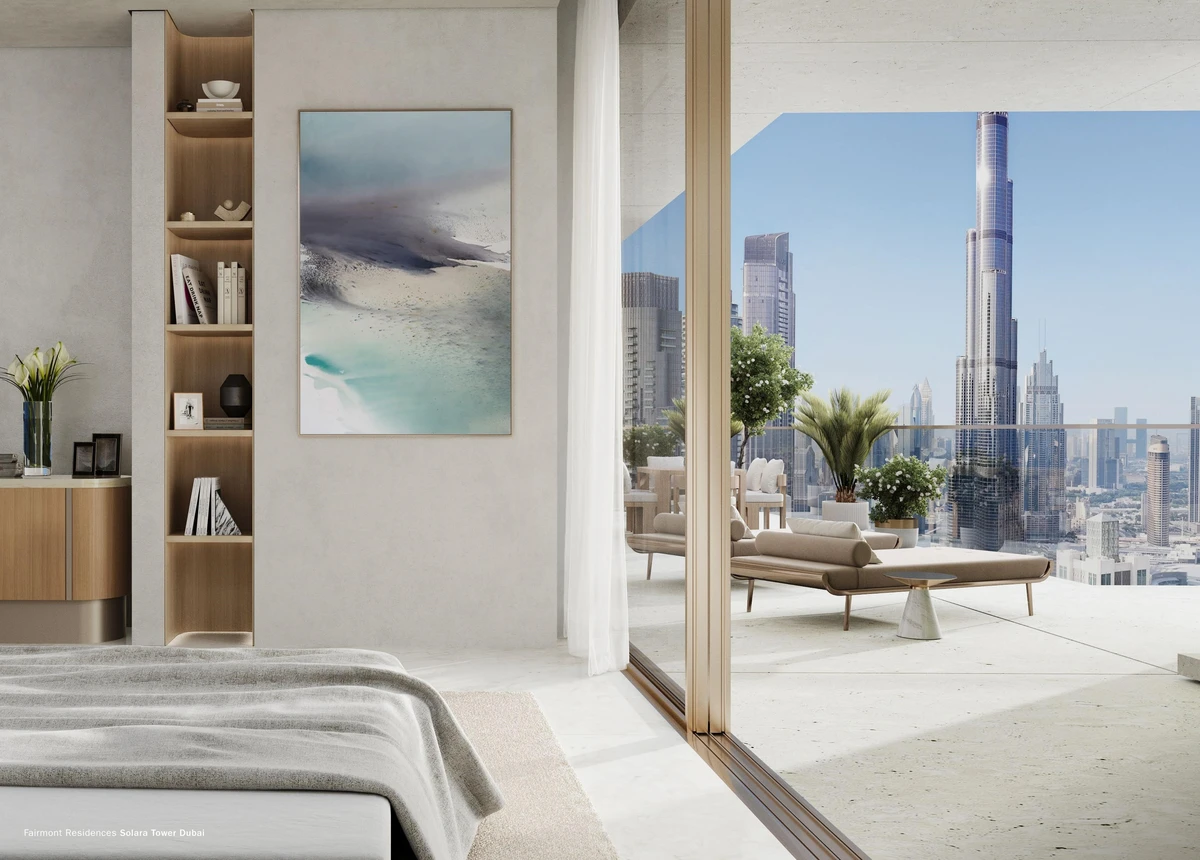 Fairmont Residences Solara Tower