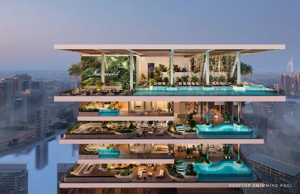 Fairmont Residences Solara Tower