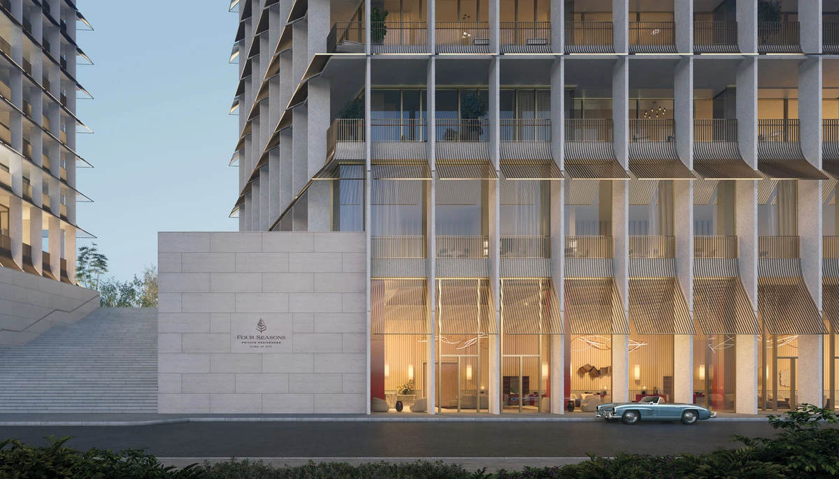 Four Seasons Private Residences &#8211; DIFC