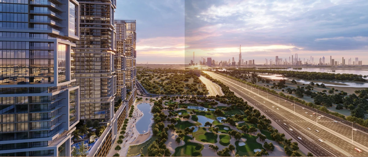 Golf Ridges At Sobha One