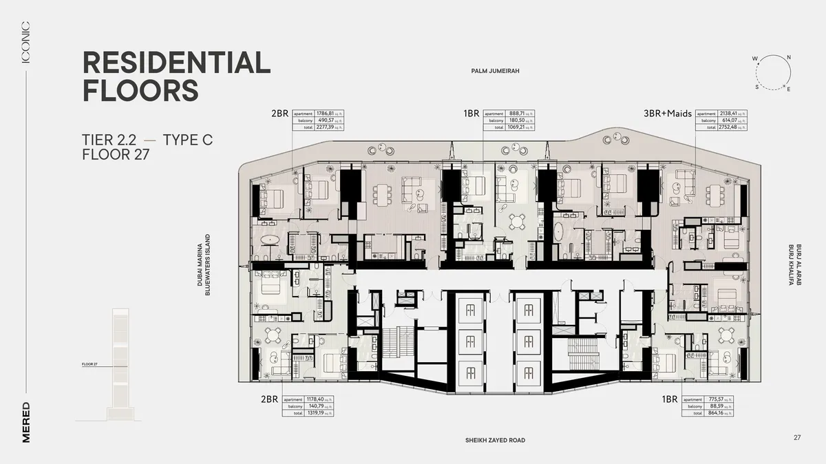 Iconic Residences Tower