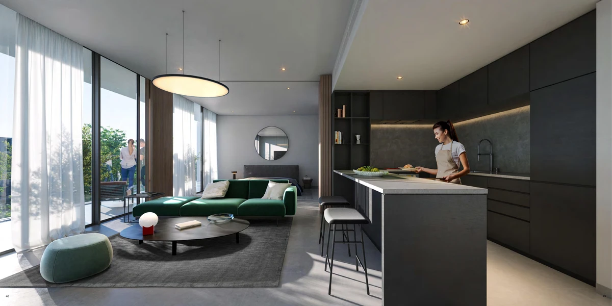 IL Teatro Residences 1 &amp; 2 Aljada