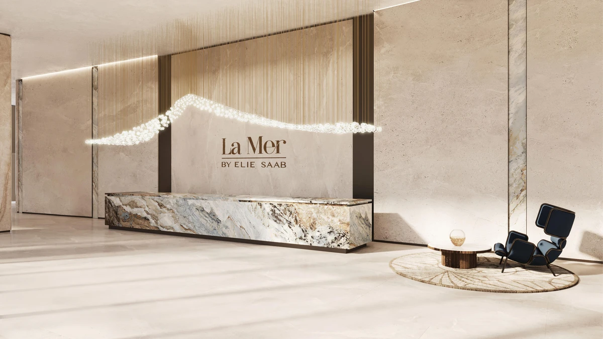 La Mer by ELIE SAAB