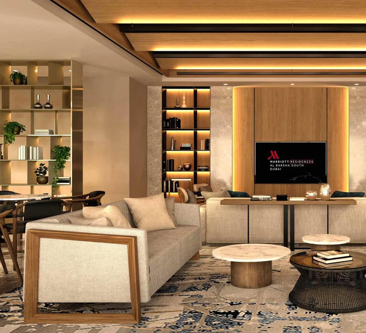 Marriott Executive Residences